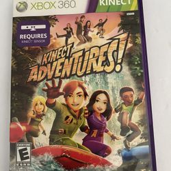 XBOX 360 Kinect Sensor Camara Adventures Game