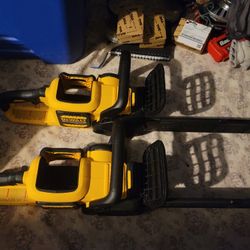 Dewalt Chainsaw