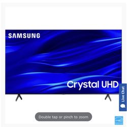 Samsung 75 in 4k TV