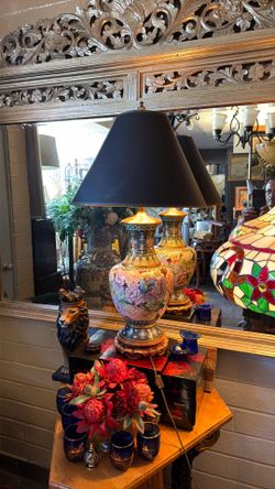 Beautiful Mid Century, Table, Lamp