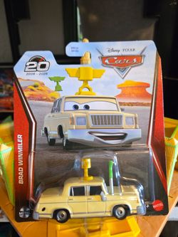 Disney Pixar Cars Brad Winmiler Diecast – 20th Anniversary