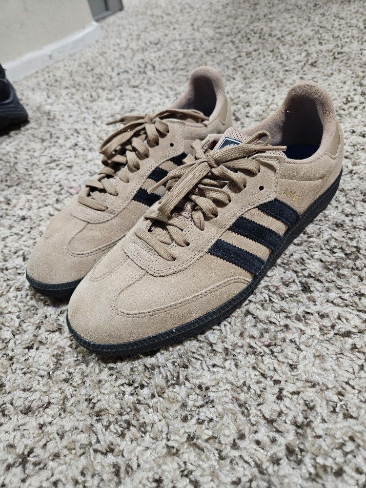 Adidas Samba Light Brown - normaconseils.fr