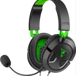Turtle Beach Recon 50 Xbox Gaming Headset – Officially Licensed for Xbox Series X|S, Xbox One, and Windows PCs with 3.5mm – Also works with PS5, PS4, 