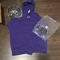 UA Hoodie Size m Brand New 