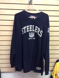 Vintage Pittsburgh Steelers jersey shirt men's 2X