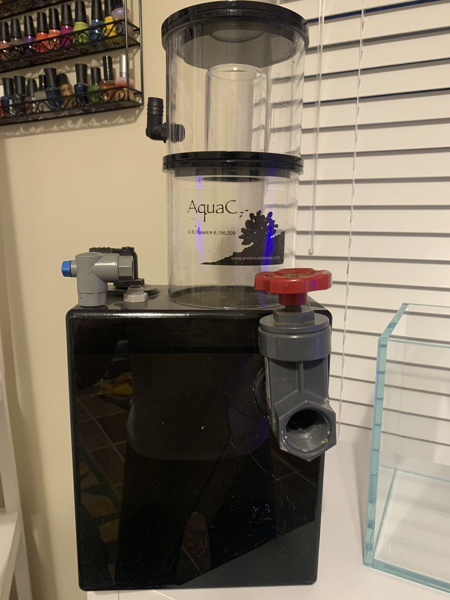 Protein Skimmer AquaC EV-180