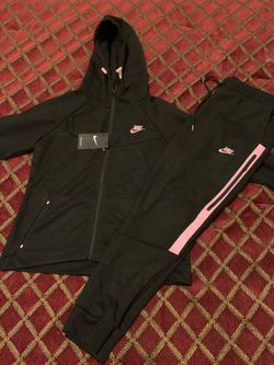 Nike jogging suit sz small