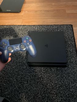 PS4 Console And Controller
