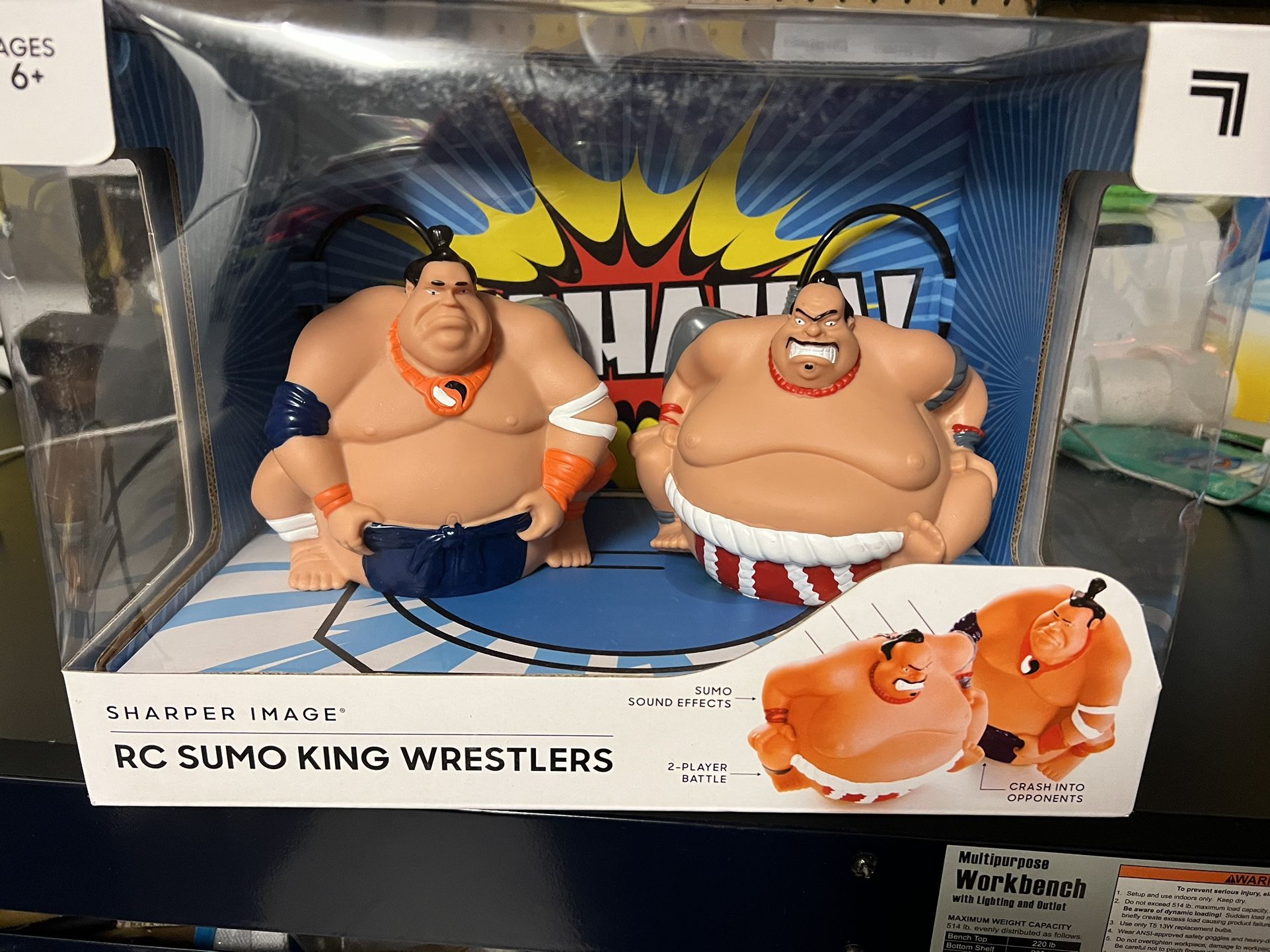 RC Sumo Wrestlers NEW