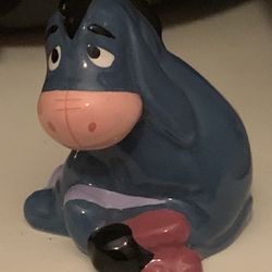 Mini Ceramic Disney Eeyore - Almost 2” H