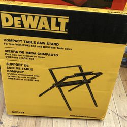 Dewalt Table Saw X Folding Stand