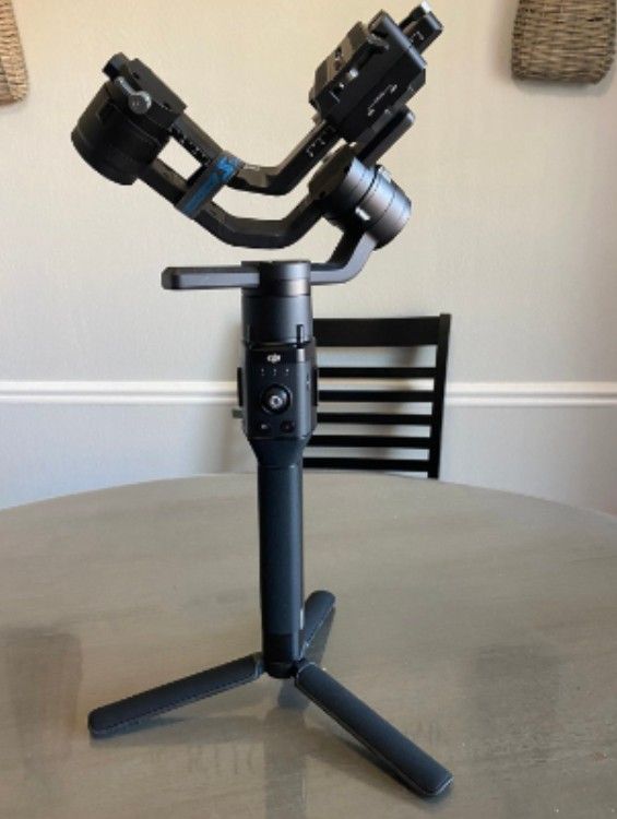 Ronin-S And Camera Monitor