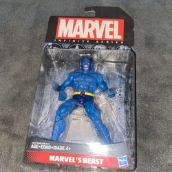 Marvel Infinite Series: Blue Beast. New On Card. 