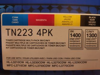 KIT 3 Toner cartridge Cyan. Magenta. Yellow