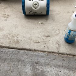 The Pool Cleaner , With Extras !!!!