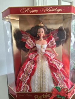 Hallmark Happy Holiday Sensation Barbie