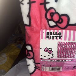 Hello Kitty Blanket 