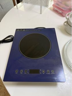 12” Single induction cooktop