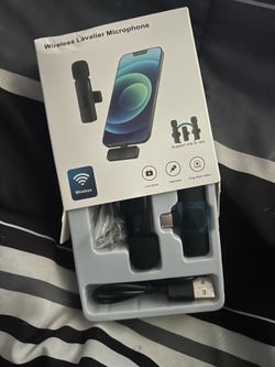 Wireless lovelier microphone