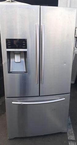 Samsung 3-Door Stainless Steel Refrigerator Fridge
