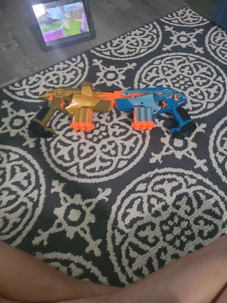 Nerf Lazer Guns