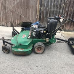 Bobcat Mower