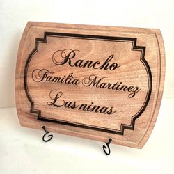 Personalized Cutting Board 