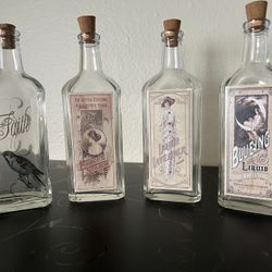 Vintage Glass Decor
