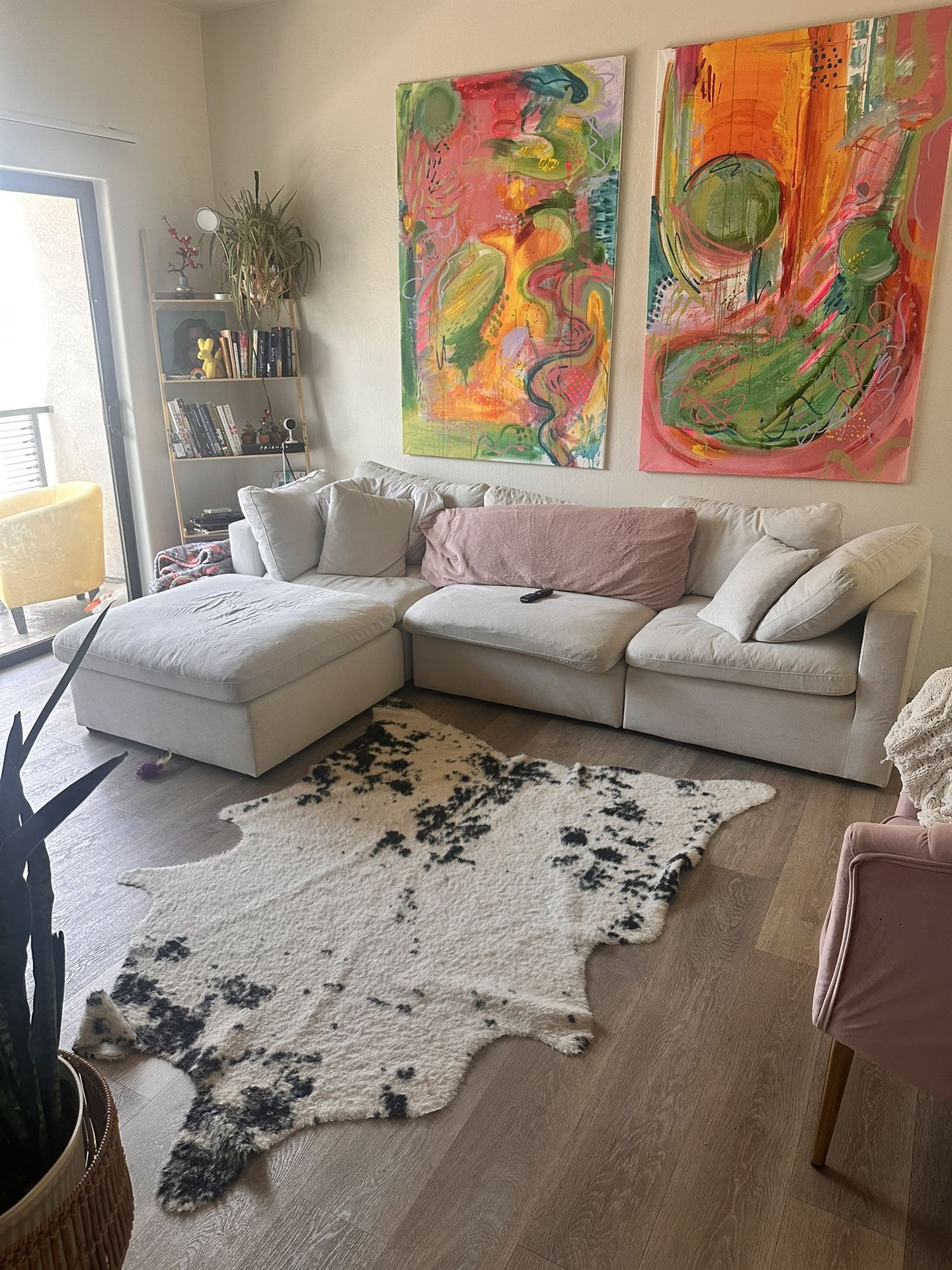 Couch + Rug