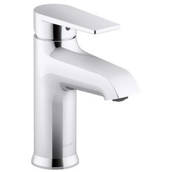 KOHLER  Single Control Faucet, Polished Chrome