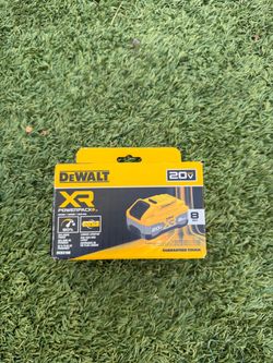 DEWALT 20V MAX XR POWERPACK 8.0Ah Battery – Brand New