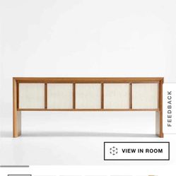 New Crate and Barrel Console