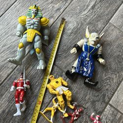 Power Ranger toys