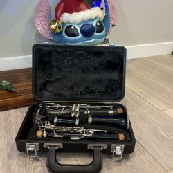 Yamaha Model 20 Clarinet  With Hard Case - Made in Japan Shipping or local pick up available