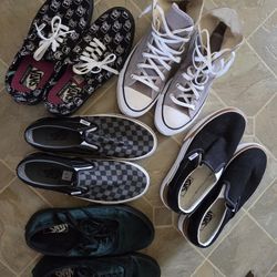 Vans And Converse 