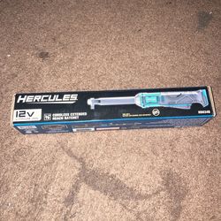 HERCULES 3/8” Cordless Extended Reach Ratchet (Tool Only)