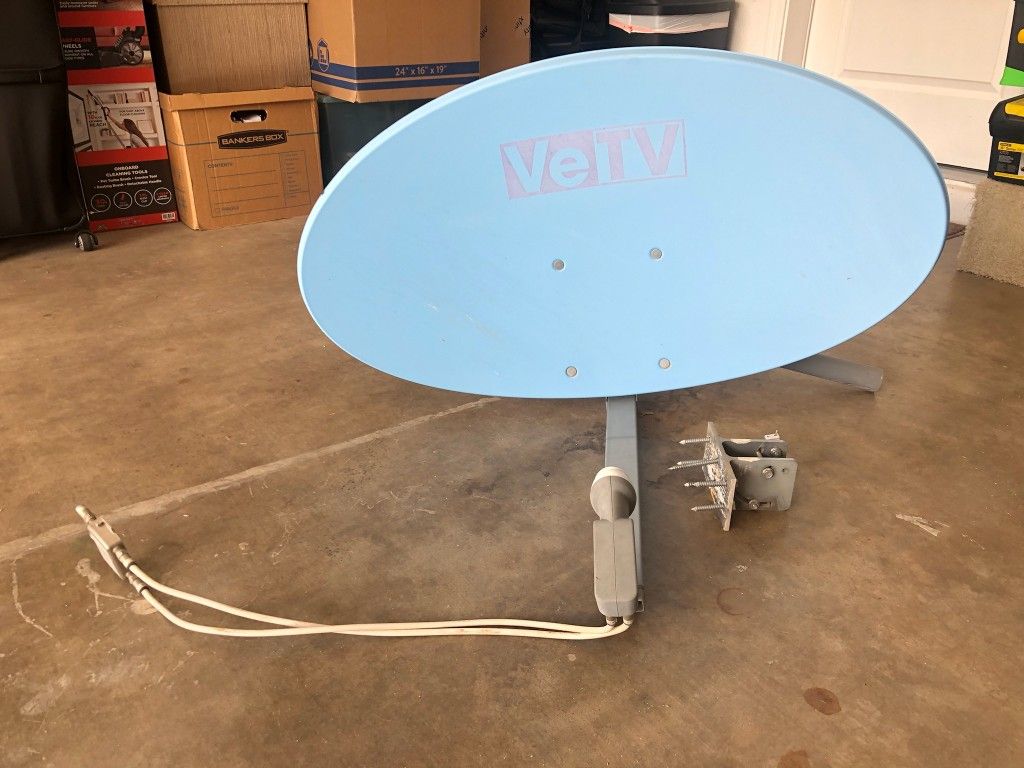 Satellite Dish $40.00