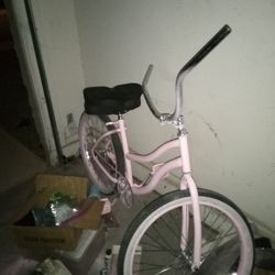 Pink Beach Cruiser
