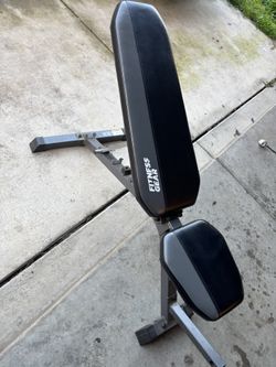 Gym bench