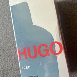 Hugo Boss Iced Eau de Toilette for Men - Notes of Iced Mint, Wild Tea and Vetiver