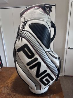 PING staff bag