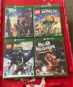 Xbox One Game Bundle