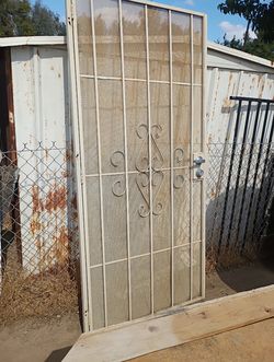 Spring Door