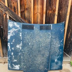 OEM 1980s Dodge Diplomat / Chrysler Fifth Avenue/ Plymouth Grand Fury Original  Steel Hood 