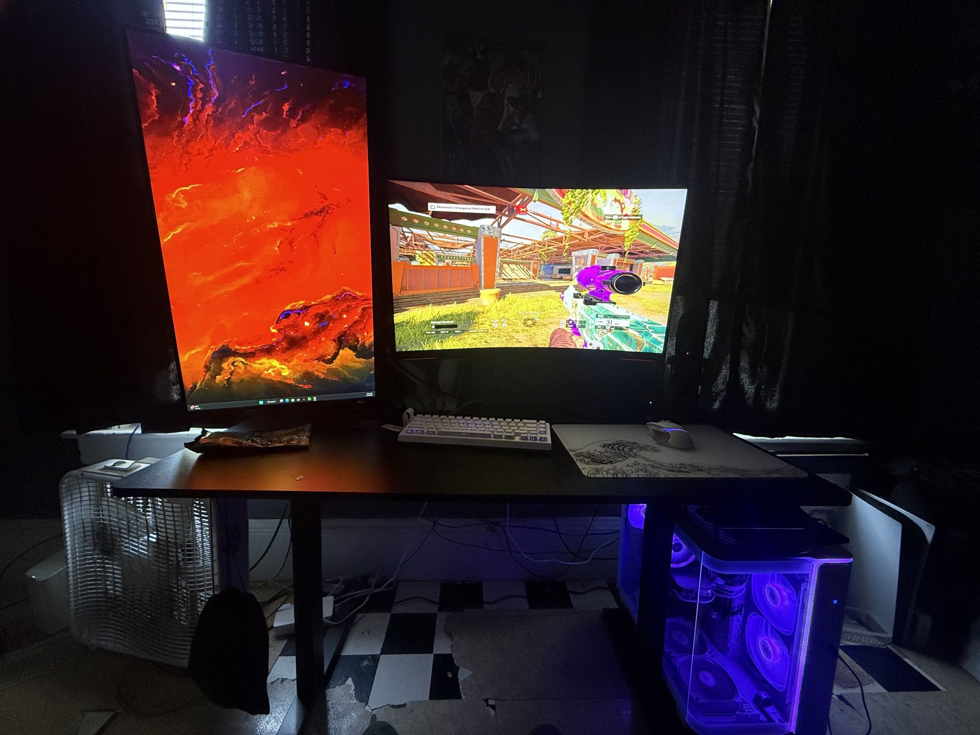 Gaming Set Up
