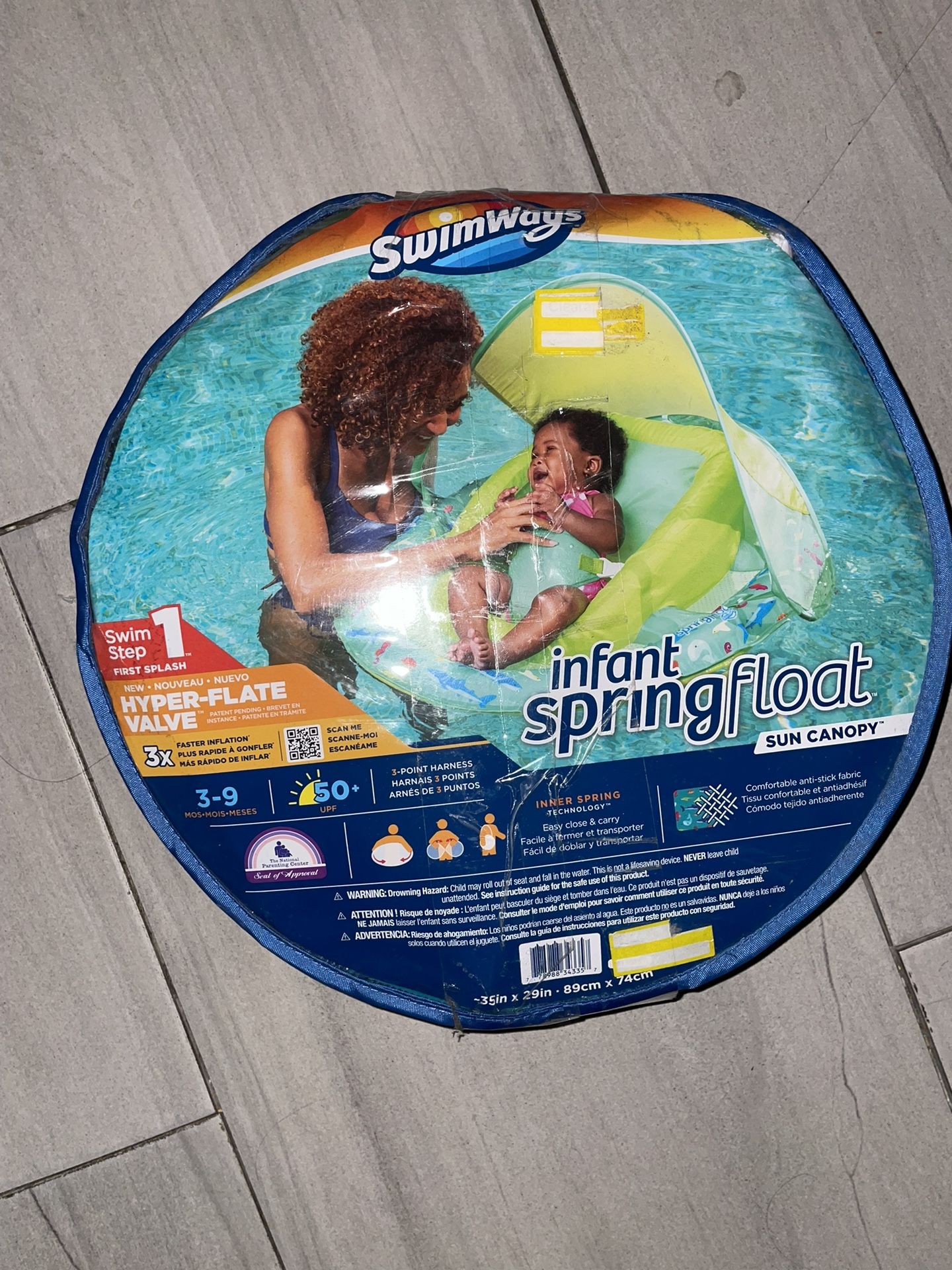 Infant float