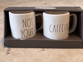 Rae Dunn Coffee Mugs