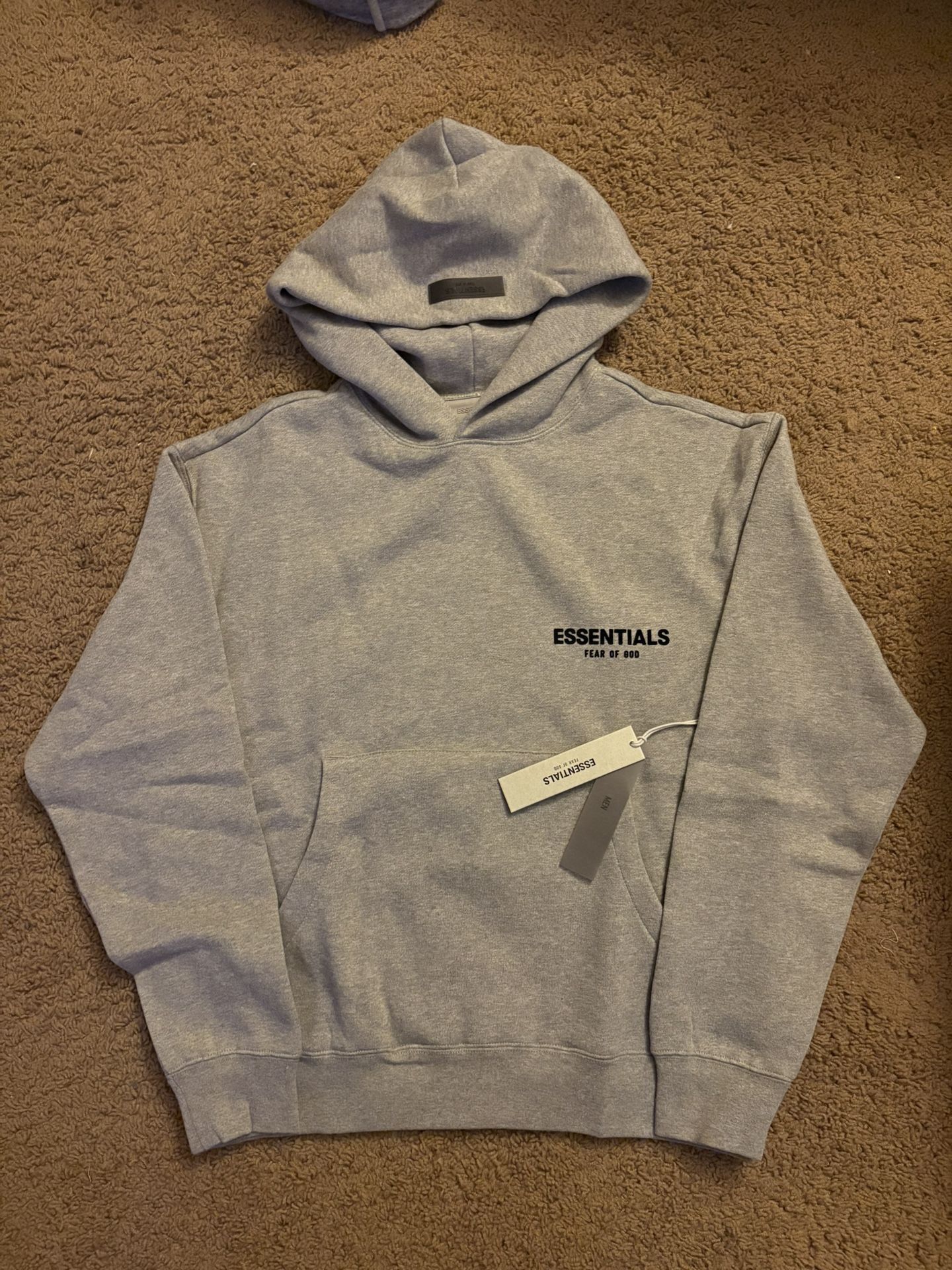 Fear of God Essentials Hoodie Dark Oatmeal *Small*