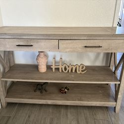 Console Table 47” X 15 3/4 