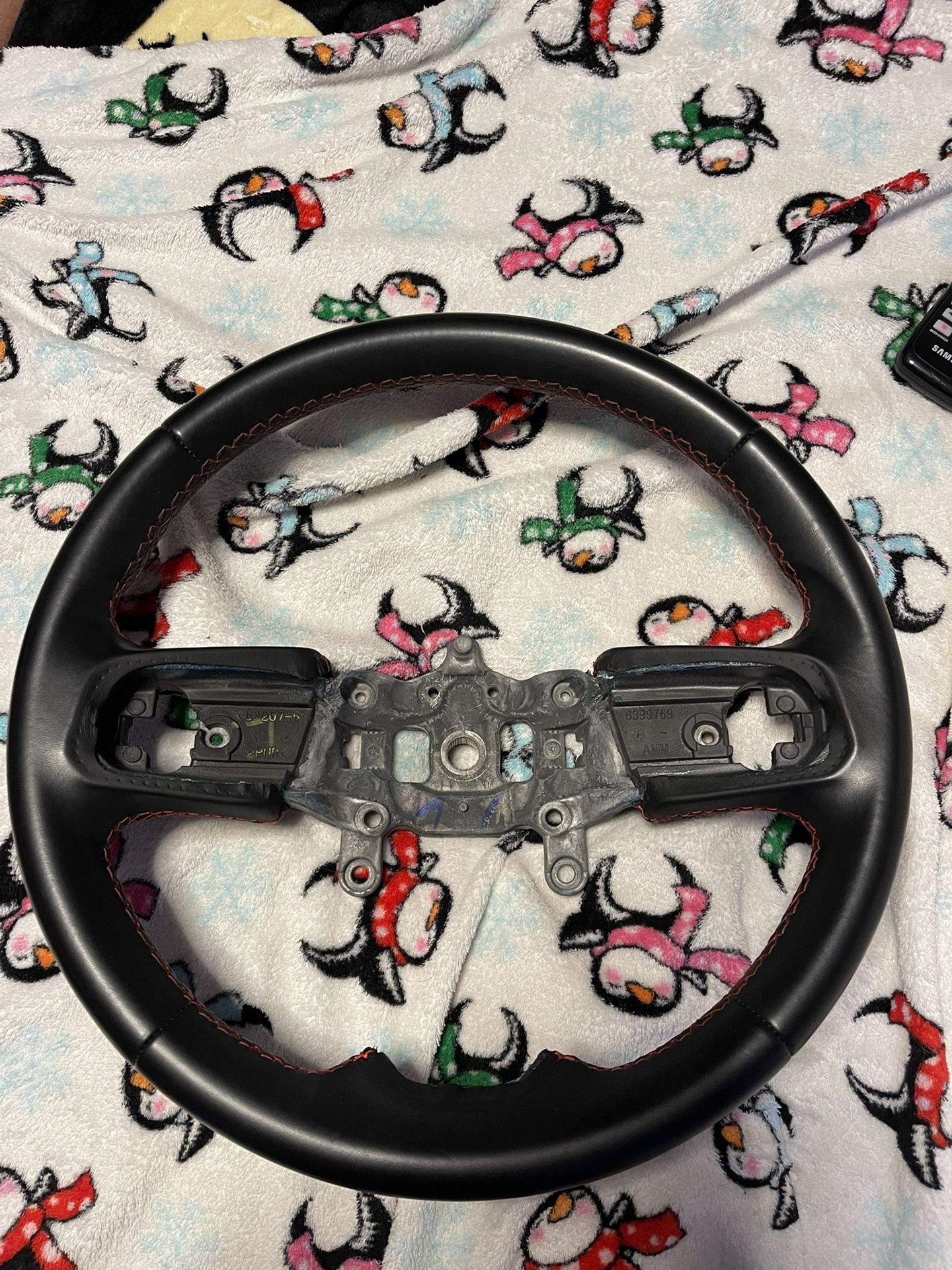 Jeep Rubicon Steering Wheel